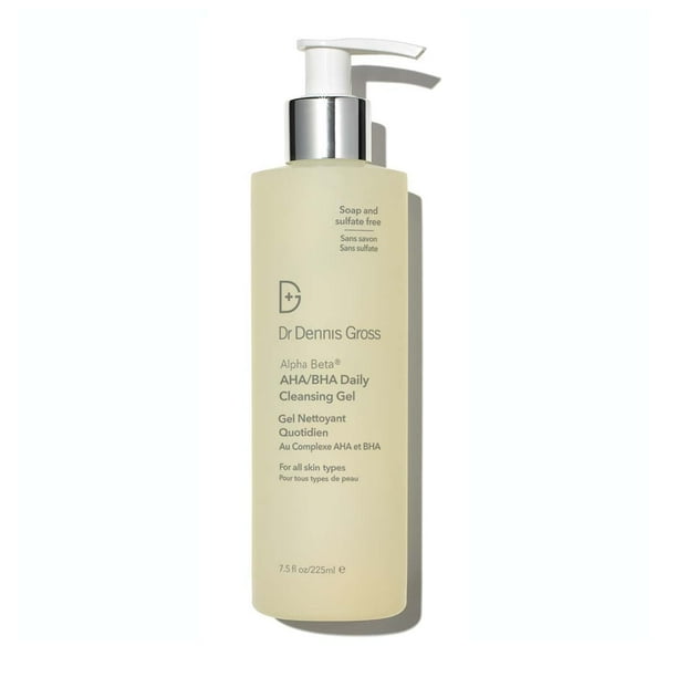 Gel limpiador Dr. Dennis Gross Alpha Beta® AHA/BHA 220 ml