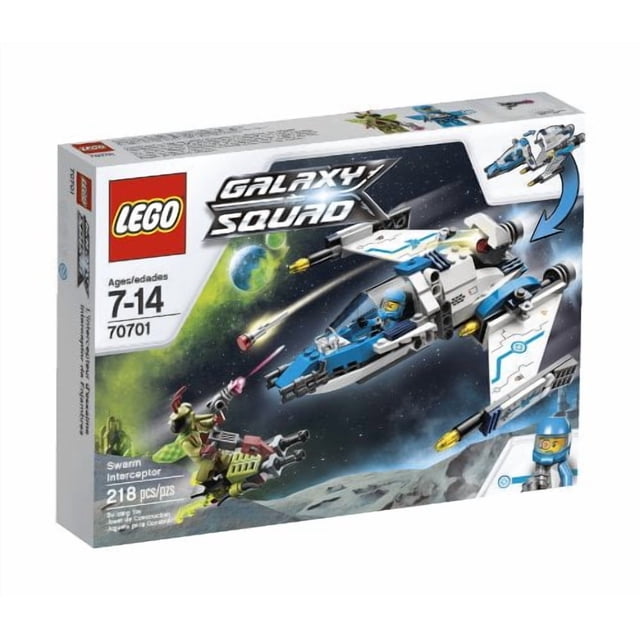 Interceptor LEGO Galaxy Squad Swarm 70701