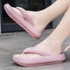 thumbnail image 1 of Hombres Mujeres Eva Flip Flip Flip suaves cómodas zapatillas de tanga Sandalias caminantes Sandalias Sandalias Tobogán para al aire libre, 1 of 6