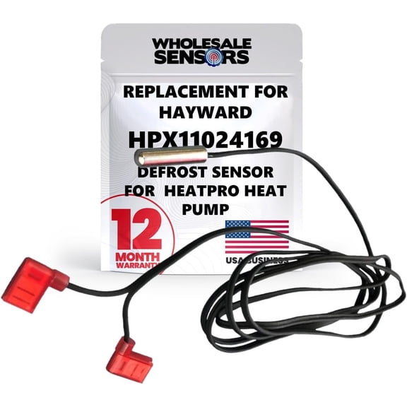 Wholesale Sensors Replacement for Hayward HPX11024169 Defrost Sensor for Hayward Heatpro Heat Pump 12 Month Warranty