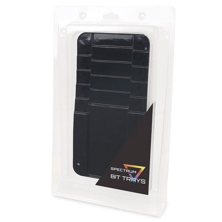BCW Supplies Bit Trays - Black New price history on PriceWatchPro
