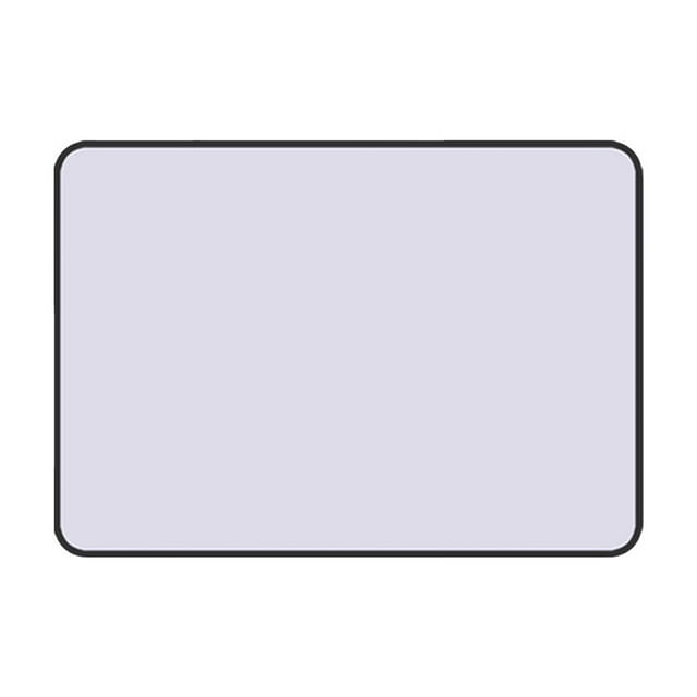 White Board Magnetic Boarda4 Double-Sided Magnetic Whiteboard Children'S Whiteboard Desktop Writing Board Home Drawing Board Erasable Message Board Teaching Blackboard