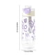 thumbnail image 3 of Botella deportiva con pajita | Vaso de plástico a prueba de fugas de gran capacidad de 730 ml | Portátil para la escuela, el gimnasio y actividades al aire libre | Incluye 1 vaso, 3 of 6