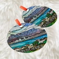 thumbnail image 3 of South Africa Christmas Ornament, Ceramic, Acrylic - Destination Souvenir, Festive Tree, Travel Memento 2025, Jetsetter Gift, Edition, Holiday Tree Decoration, 3 of 5
