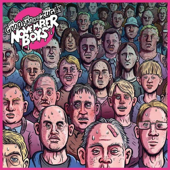 The Good, the Bad and the Zugly November Boys (Vinyl Record) 12" Album