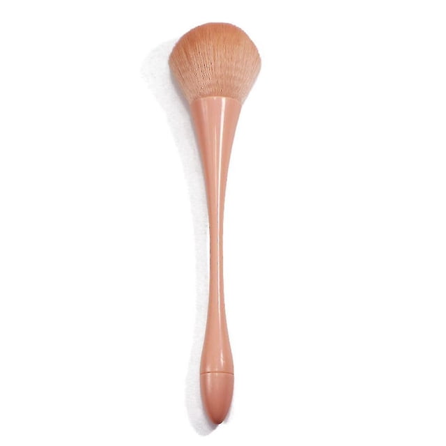 Brocha de maquillaje grande, brocha de maquillaje para gran cobertura, brocha de maquillaje multifunción mixta, polvo grande Dlosd (dorado) 1 Uds.