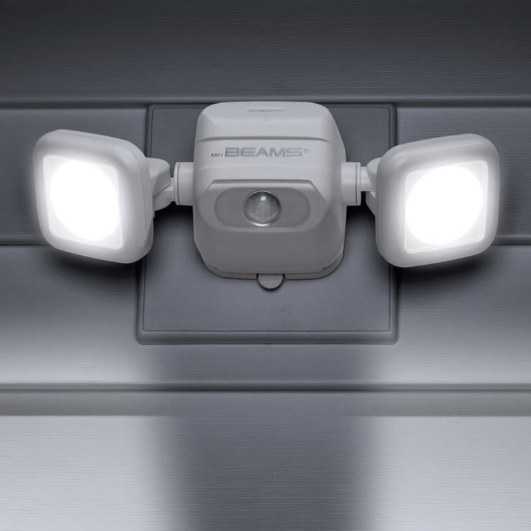 Mr. Beams Luce Notturna LED Con Sensore Di Movimento - Batteria, Luce