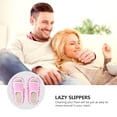 thumbnail image 4 of GOOHOCHY 1 par de pantuflas antideslizantes para limpieza de interiores, para hombre y mujer, 4 of 8