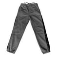 thumbnail image 6 of sususu Sweatpants Men Cotton,Men's Casual Jogger Pants Winter Warm Sweatpants Full Button Front Streetwear Comfortable Tapered Athletic Trousers,Grey,XXL, 6 of 6