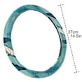 thumbnail image 4 of Whale 14.5 Inch Printing PVC Leather Steering Wheel Cover Auto Accessories, 4 of 6