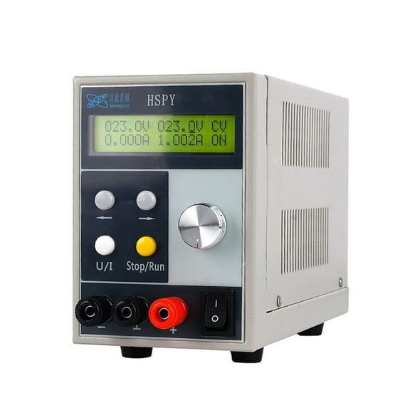 Programmable Professional Laboratory DC Power Supply Adjustable 0-400V 0-1A Lab Bench Switching Power Source ,Low-loss