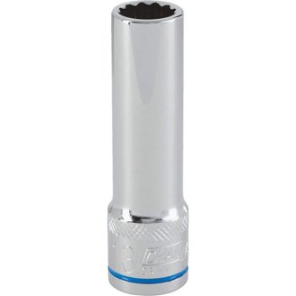 3/4" Drive 29mm Double Deep Impact Socket - 6 Sided Single Hex For HGV, Trucks & Heavy Duty Use