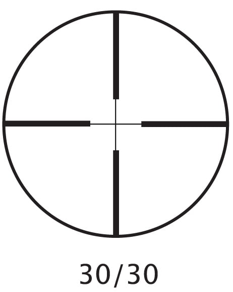 BARSKA COLORADO 3-9X 40MM OBJ 36-14 FT @ 100 YDS FOV 1" TUBE BLACK MATTE DUPLEX