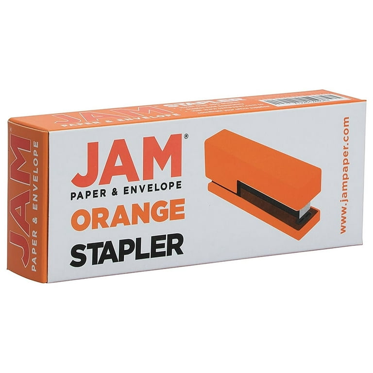 JAM Paper & Envelope JAM Paper Modern Desktop Stapler 10 Sheet