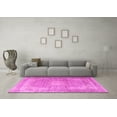 thumbnail image 3 of Ahgly Company Indoor Rectangle Persian Pink Traditional Area Rugs, 8' x 10', 3 of 4