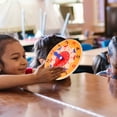 thumbnail image 3 of Phenofice 3Pcs Cognition Clock Toy for Kids Wooden Time Learning Tool for Home Education and Classroom Teaching, 3 of 7