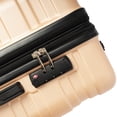 thumbnail image 6 of 24" Luggage with TSA Lock, Hardside Expandable Luggage with Spinner Wheels, ABS Travel Suitcase Carry on Luggage for Adults, Rose Gold, 6 of 8