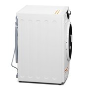 Pemberly Row 2.7 cu. ft. Stackable Front Load Washing Machine in White