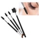 thumbnail image 5 of Cepillo de cejas 4 piezas Kit de cepillo de pesta?as Cepillo plano de doble lado y peine Cepillo de pesta?as Cepillo cosmético para maquillaje de ojos Extensión de pesta?as EOTVIA NO, 5 of 6
