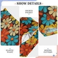 thumbnail image 6 of FORMRS Boys Pajama Pants with Pockets Size 11-12Y Kids Lounge Sleep Bottoms, Blooming Flowers, 6 of 8