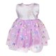 thumbnail image 1 of Vestido de muñeca de 18 pulgadas, disfraces de rol, accesorios de moda para muñecas, accesorios cómodos para hacer uno mismo. púrpura, 1 of 9