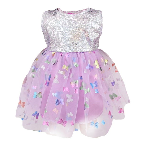 Vestido de muñeca de 18 pulgadas, disfraces de rol, accesorios de moda para muñecas, accesorios cómodos para hacer uno mismo. púrpura