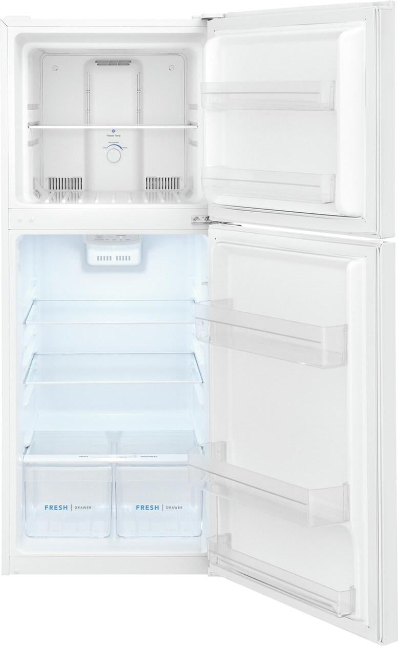Frigidaire 11.6 Cu. Ft. Top Freezer Apartment-Size Refrigerator