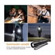 thumbnail image 2 of Linterna Led Recargable T6 Luz Táctica Portátil De Alta Potencia Zoom Telescópico, Linterna De Modo De Cinco Marchas, Adecuada Para Pesca, Equitación Nocturna, Camping, Senderismo Y Montañismo, 2 of 5