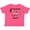 Vintage Hot Pink, variant on Inktastic My Mommy Graduated and I'm Super Proud Boys or Girls Toddler T-Shirt
