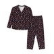 thumbnail image 1 of Fotbe Animal Paw 1 Conjunto de Pijama de Manga Larga para Mujer con Estampado, Ropa de Dormir de 2 Piezas, Conjunto de Casa Suave y Cómodo con Bolsillos-Medium, 1 of 7