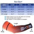 thumbnail image 5 of Manchons de Compression Rafraîchissants Protection Solaire UV pour Hommes et Femmes (1 Paire), 5 of 5