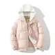 thumbnail image 3 of Chaqueta de plumón de invierno de lujo para hombre de YEAE, abrigo de invierno de lujo de diseñador para hombre, plumón de pato de primera calidad, relleno ligero y grueso, 3 of 4