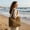 Khaki, variant on Lightweight Nylon Tote Bag for Women, Large Capacity Water Resistant Shoulder Bag for Work Commute Travel