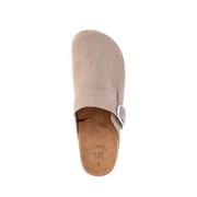Time and Tru Womens Buckle Clogs
