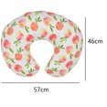thumbnail image 2 of Tumbona neonatal funda extraíble impermeable | diseño de flecha gris neutro, 2 of 5