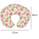 thumbnail image 2 of Tumbona neonatal funda extraíble impermeable | diseño de flecha gris neutro, 2 of 5
