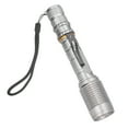 thumbnail image 2 of Bright Flashlight, Telescopic Zoomable Flashlight Fashionable Appearance  For Camping Gray, 2 of 8