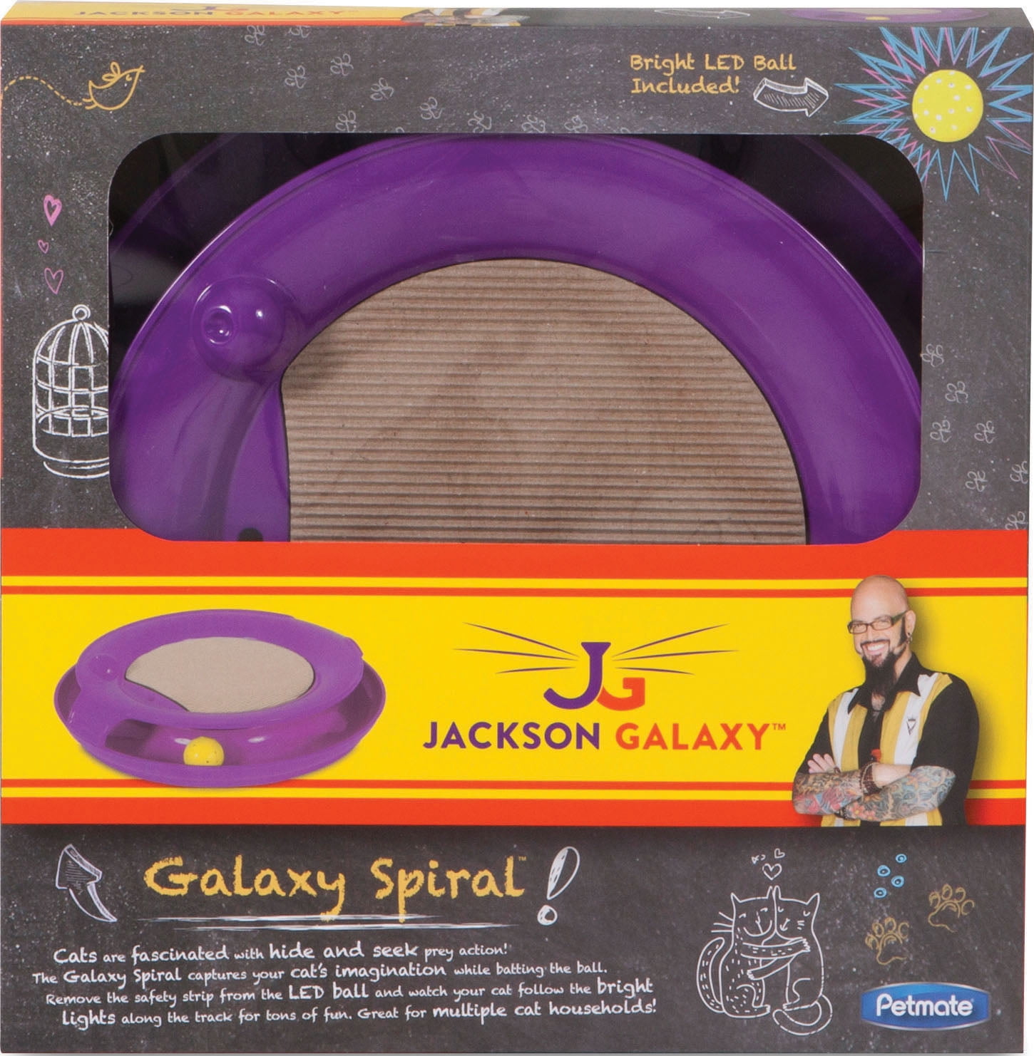Jackson Galaxy Galaxy Spiral