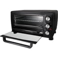 thumbnail image 6 of Aiwa Convection Toaster Oven, Countertop Oven with Bake, Toast, & Broil Functions, 1400W, Black, 6 of 7