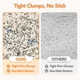 thumbnail image 4 of Osoeri 5-in-1 Clumping Multi Cat Litter, Dust-Free, Low Tracking, Dust-Free, Odor Control, 15.87 lb (7.94 lb/ Pack), 4 of 9