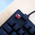 thumbnail image 5 of Interruptor rojo V2 Slient Liner, interruptores ópticos Clicky Diy intercambiables en caliente para Razer, 5 of 5