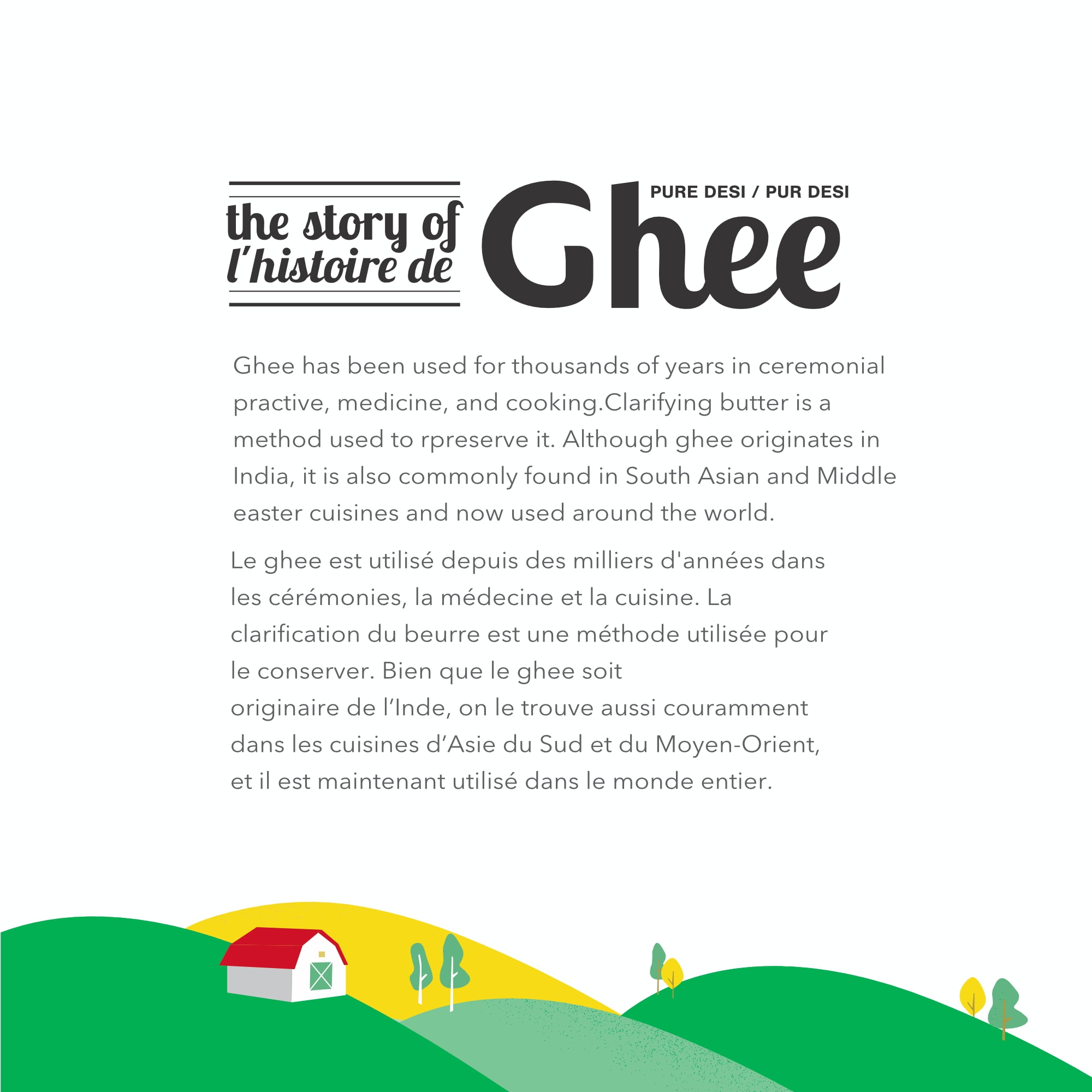 Verka Pure Desi Ghee, 3.5lbs Jar, Rich in Aroma and Flavor