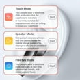 thumbnail image 3 of Language Translator Earbuds, 144 Languages Online Translation Earbuds Two Way Real Time Voice Translation, Noise Reduction Translator Device for Travel Business Learning, 3 of 7