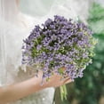 thumbnail image 4 of Artificial Flowers 12 pcs Gypsophila Real Touch Flowers for Wedding Party Home Garden Decoration for Bride Wedding Decorations Party Floral Arrangements DIY, 4 of 6