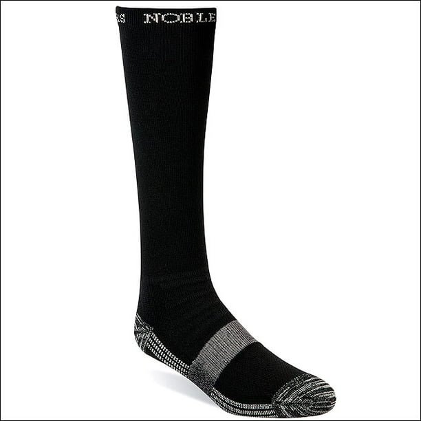 boot socks over the calf