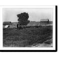 thumbnail image 2 of Historic Framed Print, [Kern County, California]: Collins Ranch. Haying: the haymakers' camp, 17-7/8" x 21-7/8", 2 of 9
