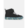 thumbnail image 2 of Wonder Nation Toddler Boys Casual High Top Sneakers, 2 of 6