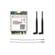 thumbnail image 1 of Dual Band WiFi 5 Wireless Network Card, M.2 NGFF Interface with Bluetooth 5.0 for PC/Laptop - Aw-Cb375Nf Module, 1 of 5