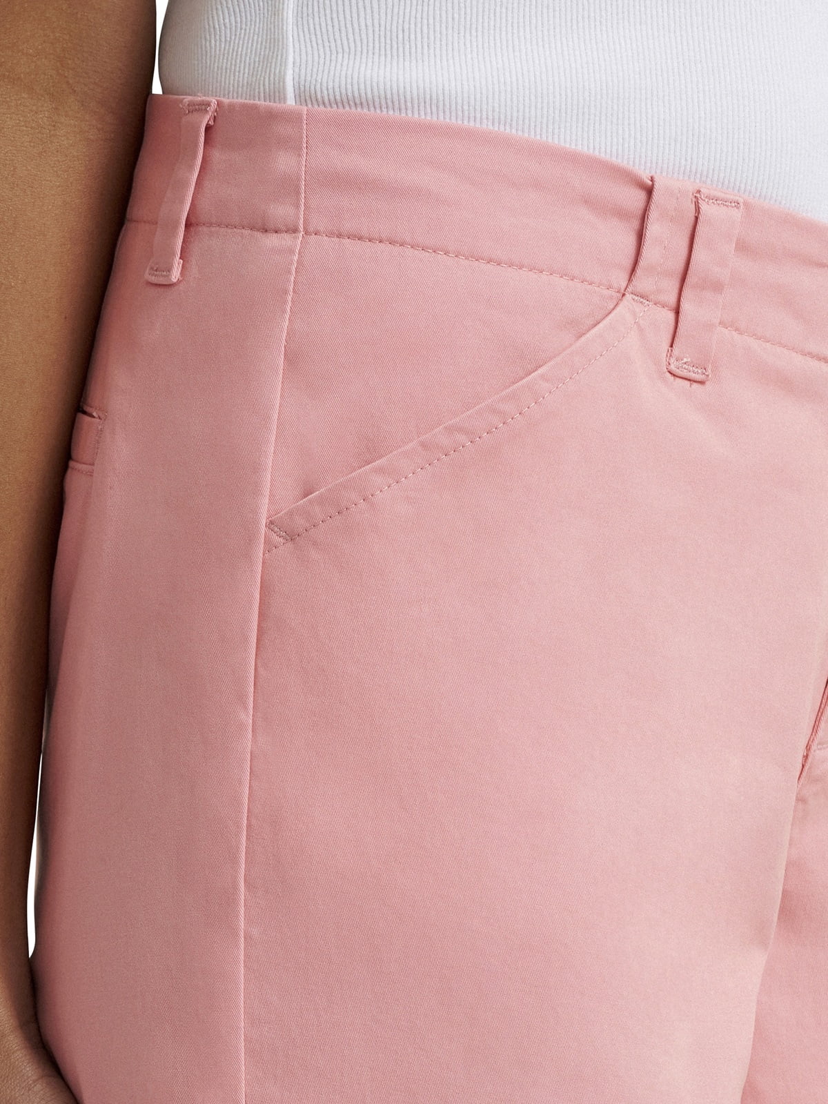 Lee Women's Midrise 9" Chino Shorts, Sizes 0-18