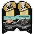 thumbnail image 3 of (3 pack) Sheba Wet Cat Food Cuts in Gravy with Sustainable Tuna, 2.6 oz Perfect Portions Twin-Pack Tray, 3 of 14